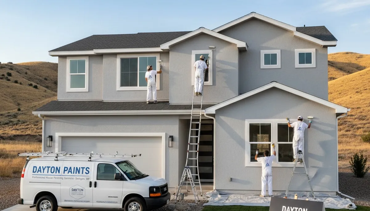 House painting contractor serving Reno, NV for interior and exterior home painting services